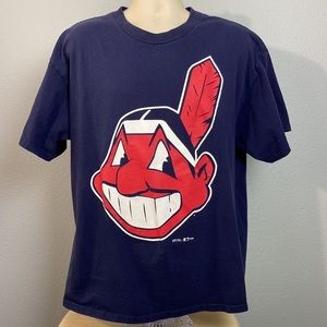 Vintage 90's Cleveland‎ Indians T-shirt
